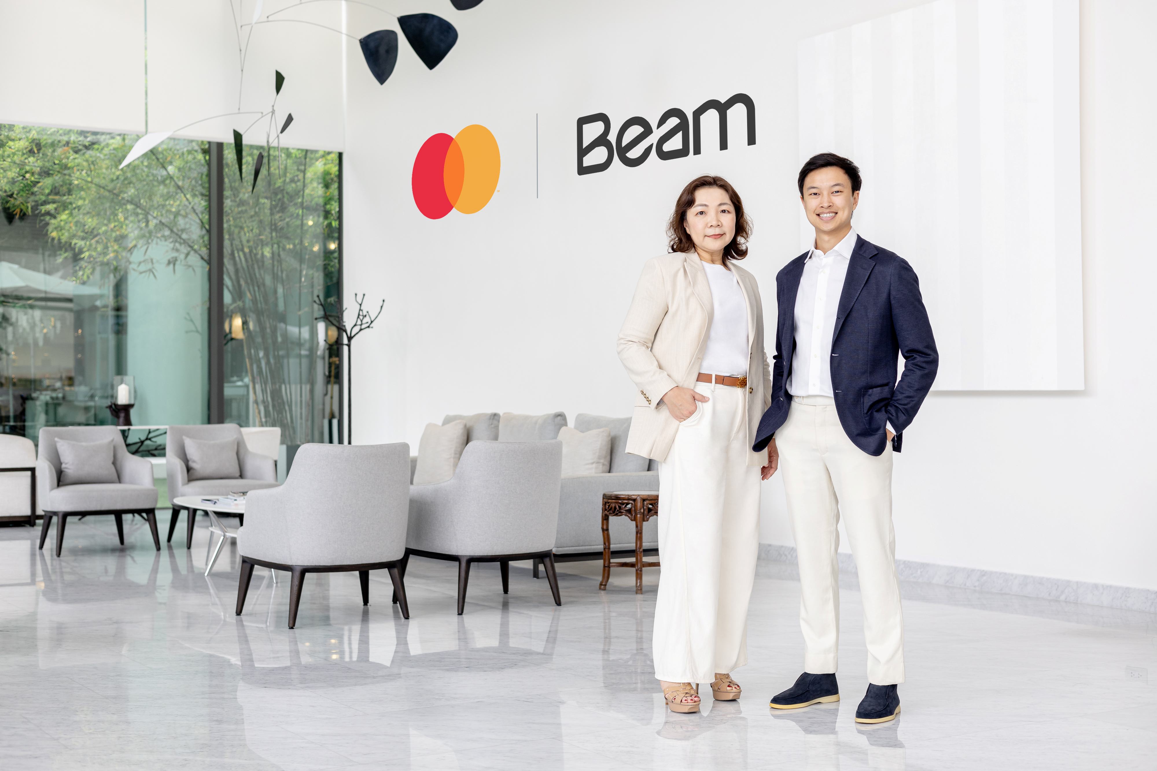 มาสเตอร์การ์ด จับมือ Beam ยกระดับการชำระเงินดิจิทัลของเอสเอ็มอีไทย ด้วย “Beam Bolt”
